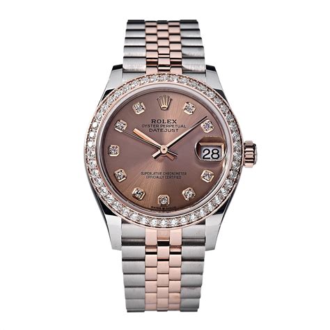 rolex datejust rose gold grünes zifferblatt|rolex datejust 31mm everose gold.